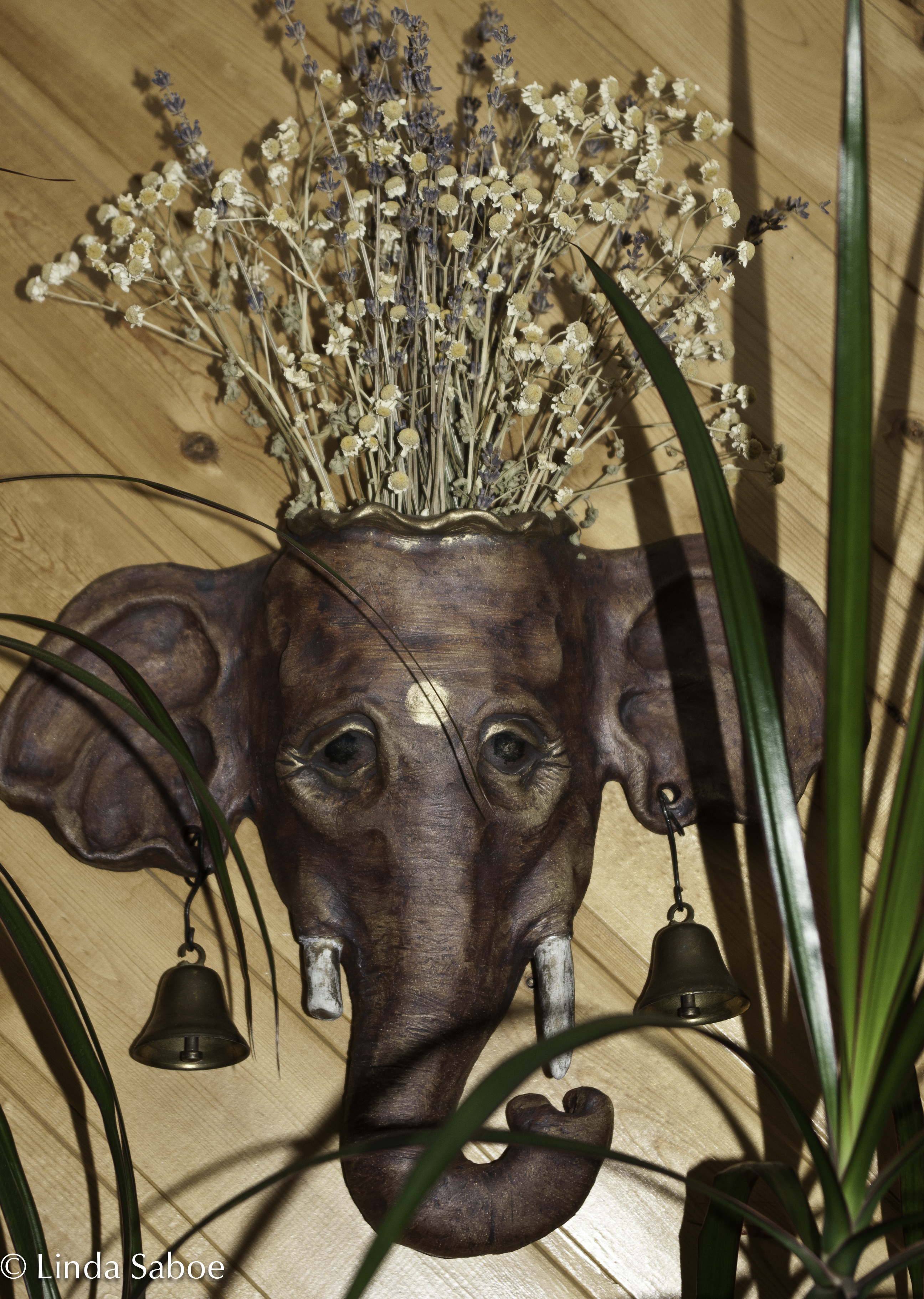 Ganesha by Linda Saboe