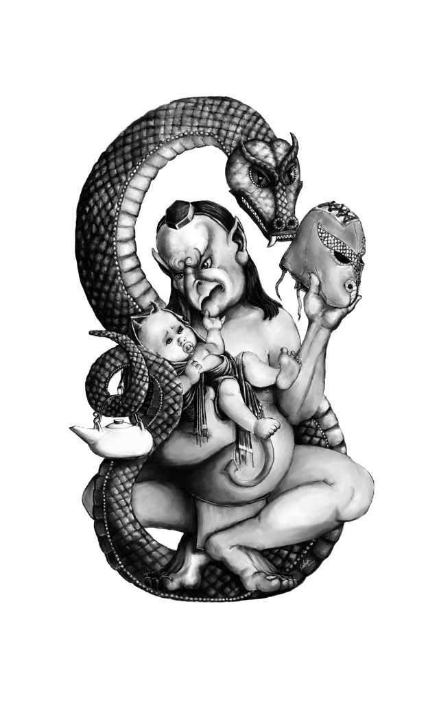 Fire Beings by Linda Saboe