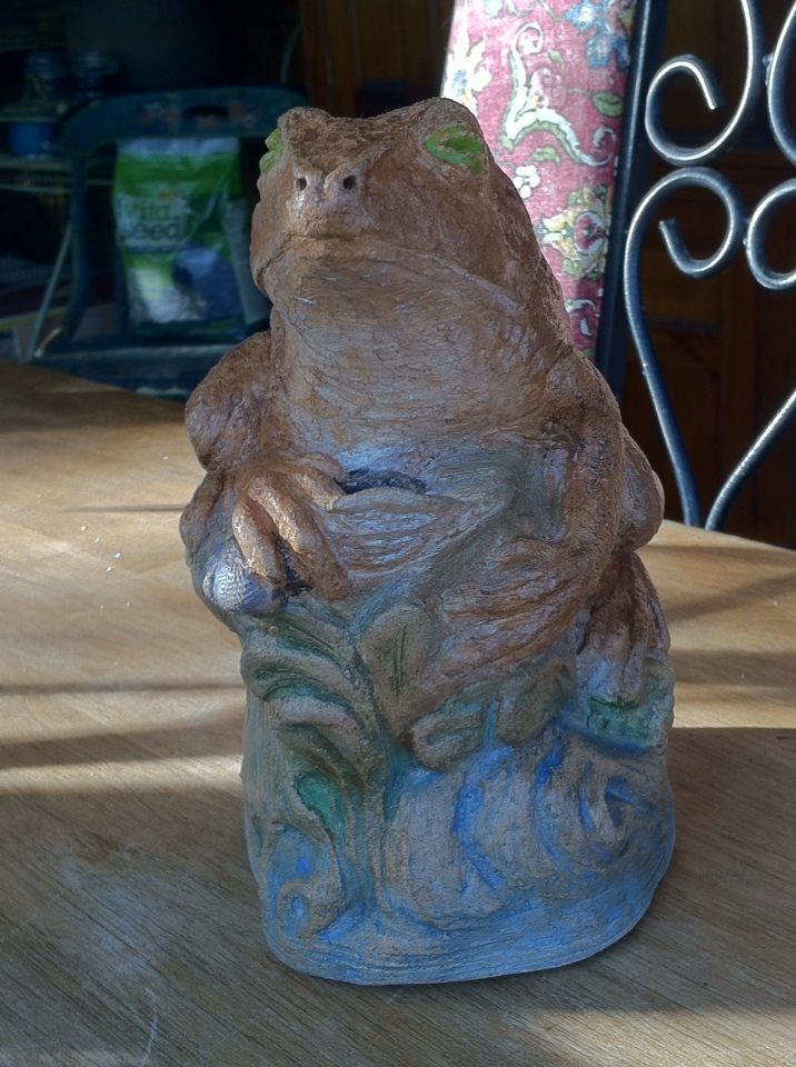 Fillipe the Frog and His Fly by Linda Saboe