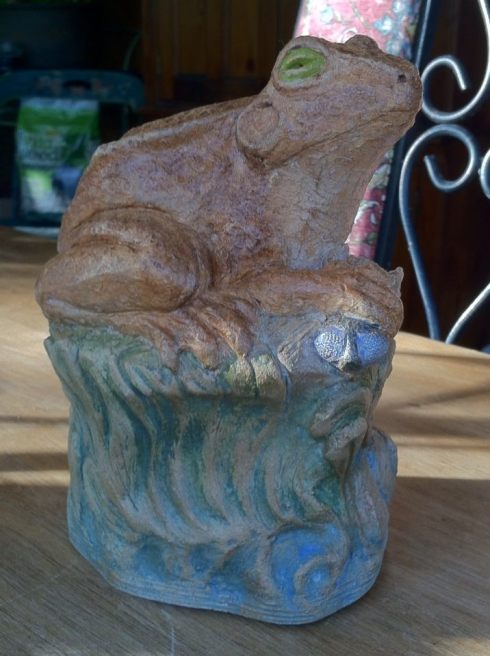 Fillipe the Frog and his Fly by Linda Saboe