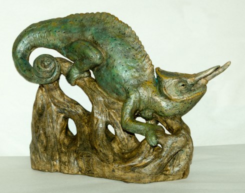 Jackson's Chameleon
