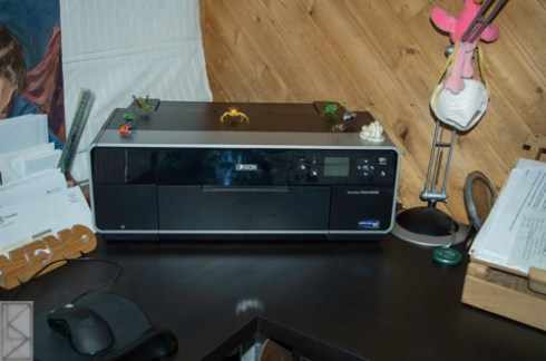 awesome new printer