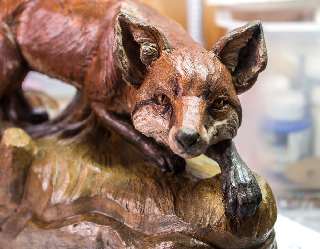 Red Fox by Linda Saboe